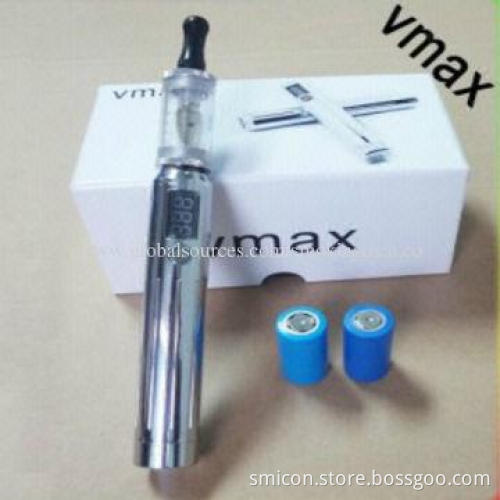 Electronic Cigarette Starter Kit, Vmax Mod with OLED Display Screen